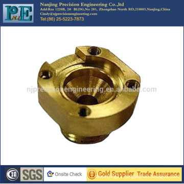 Custom high precision hot sale brass automotive parts